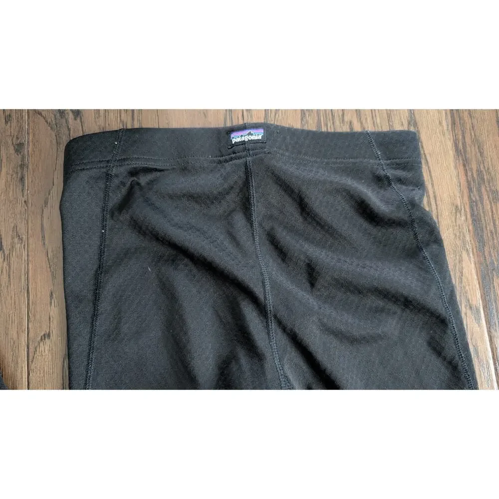 Patagonia Black Baselayer Set Youth